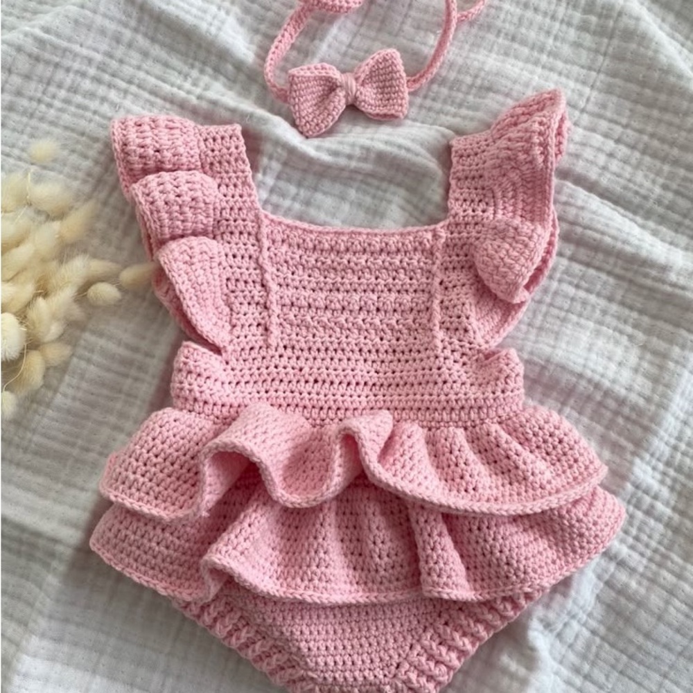 Ruffle Isla Romper